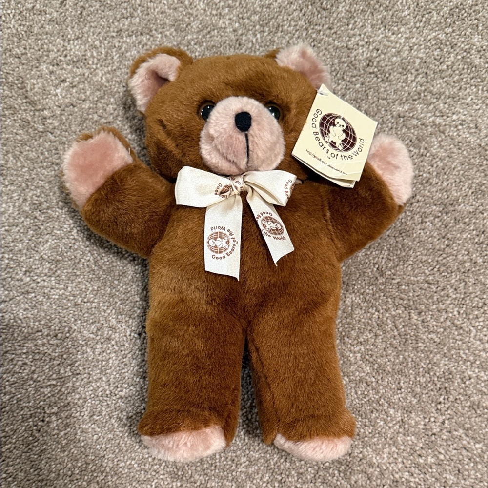 GOOD BEARS OF THE WORLD Teddy Bear w/Tags